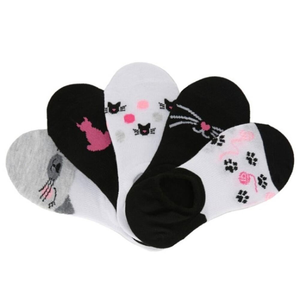 SOF‎ SOLE 5-pack Sneaker Footie Liner Socks